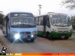 Sol y Mar S.A U3 & Viña Bus S.A. U2 TMV | Inrecar Geminis II & Neobus Thunder+ - M. Benz LO-915 & Agrale MA 9.2