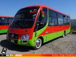 Buses Gran Valparaiso S.A. U5 TMV | Inrecar Geminis II - Mercedes Benz LO-915
