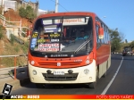 Buses Gran Valparaiso S.A. U6 TMV | Busscar Micruss - Mercedes Benz LO-812