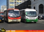 Busscar Micruss & Neobus Thunder / Mercedes Benz LO-915 & LO-712 / Buses Gran Valparaiso S.A & Viña Bus S.A