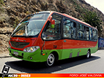 Unidad 5 Buses Gran Valparaiso | TMG Bicentenario II - Mercedes Benz LO-916
