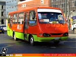 Unidad 5 Buses Gran Valparaiso | Cuatro Ases PH-2002 - Mercedes Benz LO-712
