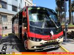 Buses Gran Valparaiso S.A. U6 TMV - Expo Cromix 2022 | Marcopolo Senior - Mercedes Benz LO-915