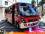Buses Gran Valparaiso S.A. U6 TMV - Expo Cromix 2022 | CAIO Fóz - Mercedes Benz LO-915