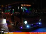 Buses Gran Valparaiso S.A. U6 TMV - Expo Cromix Nocturna Julio 2023 | CAIO Fóz - Mercedes Benz LO-812