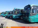 Flota Buses Lampa Batuco Stgo. - Junta Micrera Santiago 2022 Mayo | Panoramica Buses y Taxibuses