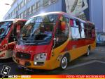Top Tur S.A. U7 TMV - Expo Cromix 2022 | Inrecar Geminis II - Volkswagen 9-150 EOD