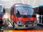 Buses Gran Valparaiso S.A. U6 TMV - 9° Expo Cromix Valparaíso 2023 | Inrecar Geminis II - Mercedes Benz LO-915