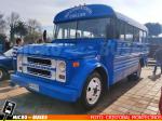 Linea 4 - Dia del Patrimonio 2023 Chillan | Superior Coach Taxibus 71' - Chevrolet C-40