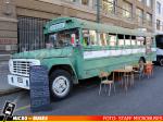 Food Truck Buses Verde Mar - Expo Cromix A Beneficio Abril 2023 | Thomas Bus 79' - Ford B-7000