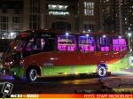 Buses Gran Valparaiso S.A. U5 TMV - Expo Cromix Nocturna Julio 2023 | Marcopolo Senior - Mercedes Benz LO-916