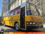 Linea 241 Santiago - 9° Expo Cromix Valparaíso 2023 | Inrecar Bus 94' - Mercedes Benz OF-1318