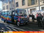Via Siglo XXI Linea 13 - Dia del Patrimonio 2023 Concepcion | Carrocerias LR Taxibus 96' - Mercedes Benz LO-809