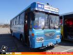 Metrobus MB-52, Tptes. San Bernardo, Junta Mala Fama Crew 2021 | Metalpar Petrohue Ecologico - Mercedes Benz OF-1318