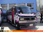 Turismo 'La Loba' - 9° Expo Cromix Valparaíso 2023 | Inrecar Taxibus 96' - Mercedes Benz LO-814