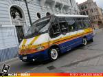 Buses Sol de Viña - Dia del Patrimonio Valparaiso | Metalpar Pucará 2000 - Mercedes Benz LO-814