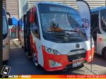 Buses Manzanal, Rancagua - 9° Expo Cromix Valparaíso 2023 | Inrecar Geminis Puma Acc. Universal - Volkswagen 9-160 OD