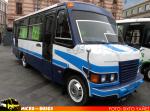 Inrecar Taxibus 98 ''Bulldog'' / Mercedes Benz LO-814 / Buses Litoral Central S.A. - Expo Micromania Las Cromix C.A.B.