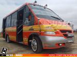 Buses Central Placeres - Junta Los de La Nazza, Noviembre 2023 | Metalpar Pucará 2000 - Mercedes Benz LO-914