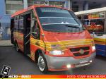 Buses Central Placeres - 9° Expo Cromix Valparaíso 2023 | Metalpar Pucará 2000 - Mercedes Benz LO-914