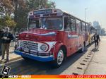 Mapocho Lo Vial - Dia del Patrimonio 2022 Santiago | Metalpar Taxibus 82' ''Ami'' - Mercedes Benz L-1113