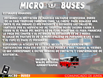 Junta Microbuses 23/03/2013