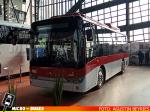 Unidad de Stock RED - Feria de la Electromovilidad (FidelMov) 2022 Santiago | King Long Bus Electrico - XMQ6130E