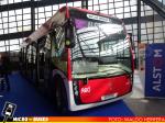 Unidad de Muestra - Trans Urbano 2019 | Alstom Aptis - Bus Electrico en Prueba