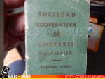 Libreta Sociedad Cooperativa de Conductores de Valparaiso