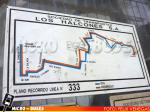Linea 333 | Plano Recorrido - Micros Amarillas Santiago