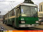 Trolebuses de Chile S.A. U8 TMV | Sheng Feng Bus 91' - SY D60C