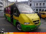 Agda Bus S.A. - 6ª Expo Cromix 2019 | Metalpar Pucarà 2000 - Mercedes Benz LO-814
