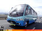 Metrobus MB-73, Cantares de Chile S.A. - 6ª Expo Cromix 2019 | Marcopolo Senior - Mercedes Benz LO-916