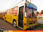 Linea 142, Expo Retro Vintage San Ramon 2022 | Busscar Urbanus - Mercedes Benz OHL-1320