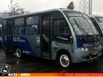 Linea 02 Buses Hualpensan | CAIO Piccolo - Mercedes Benz LO-712