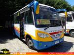 Yangzhou Yaxing-Bus / DongFeng JS6762TA / Linea 1 Osorno