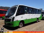 Viña Bus S.A. U2 TMV - Lo Vasquez 2019 | Bepobus Nàscere - Mercedes Benz LO-916