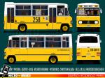 DE.CA.RO.LI Pia / Mercedes Benz LO-608D / Linea 258 ETP Microbuses S.A.