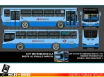CAIO Apache S21 / Mercedes Benz OH-1418 / Metrobus MB-78 ETP Microbuses S.A