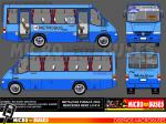 Metrobus MB-78 | Metalpar Pucarà 2000 - Mercedes Benz LO-914