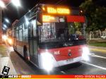 RBU Santiago S.A., Zona B | Foton Bus Electrico 2023 - EBUS U12 SC