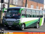Linea 7 Osorno, Tptes. Francke Kolbe Ltda. | Yaxing Taxibus 2012 - JS6762TA