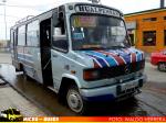 Carrocerias LR Bus / Mercedes Benz LO-814 / Hualpensan