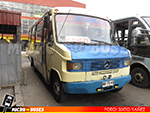 Buses Nueva Nahuelbuta | Inrecar - Mercedes Benz LO-812