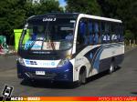 Linea 3 Villarrica | Neobus Thunder+ - Mercedes Benz LO-916