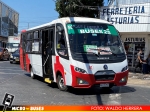 Buses 25 de Febrero Rancagua | Inrecar Geminis Puma - Volkswagen 9-160