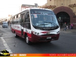 Busscar Micruss / Volkswagen 9.150 EOD / Linea 3 Temuco