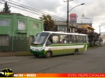 Neobus Thunder+ / Mercedes Benz LO-915 AT / Linea 8 Temuco