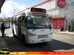 Yangzhou Yaxing-Bus / JS6762TA / Linea 2 Valdivia
