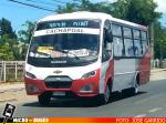 Linea 303 Rancagua, Taxibuses Cachapoal | Inrecar Geminis Puma - Chevrolet NQR 916 Isuzu